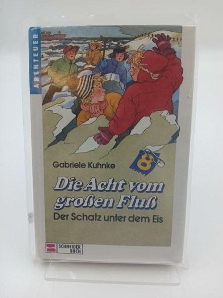 Die Acht vom grossen Fluss / Der Schatz unter dem Eis