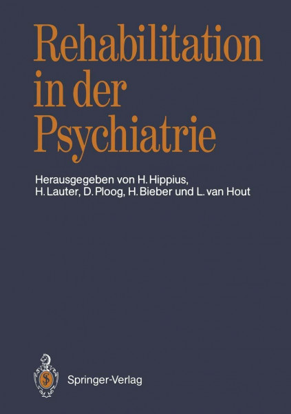 Rehabilitation in der Psychiatrie (German and English Edition): Z. Tl. in engl. Sprache