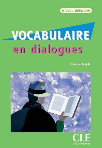 Vocabulaire en dialogues - Niveau débutant, m. Audio-CD: Livre debutant & CD-audio (A1/A2)