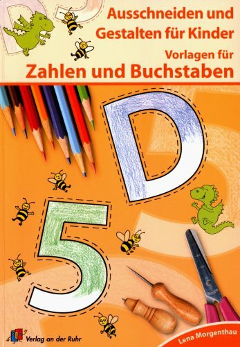 Vorlagen für Zahlen und Buchstaben