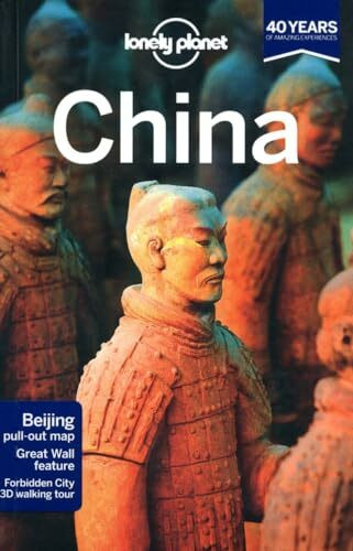 Lonely Planet China, English edition: Great Wall feature. Forbidden City 3D walking tour (Country Regional Guides)