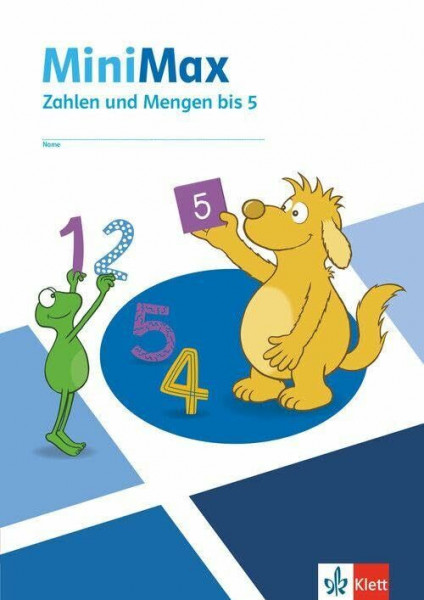 MiniMax inklusiv: Zahlen und Mengen bis 5 - inklusiv Klasse 1-4 (MiniMax. Ausgabe ab 2026)