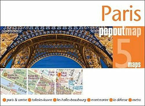 Popout Map Paris