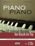 Piano Piano. Notenbuch mit 3 CDs
