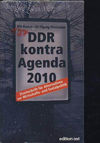 DDR kontra Agenda 2010