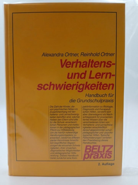 Verhaltens- und Lernschwierigkeiten: Handbuch für die Grundschulpraxis (Beltz Praxis)