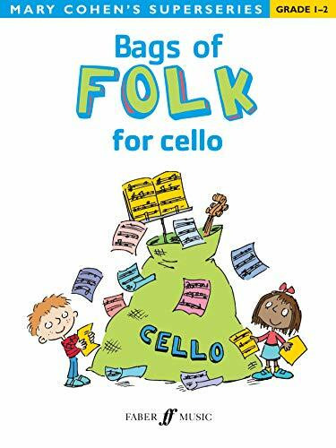 Bags of Folk for Cello: Grade 1-2