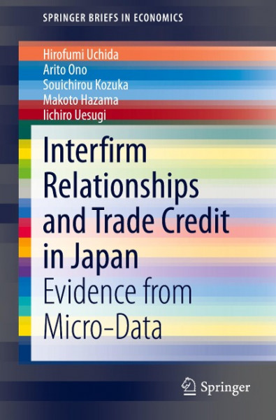 Interfirm Relationships and Trade Credit in Japan