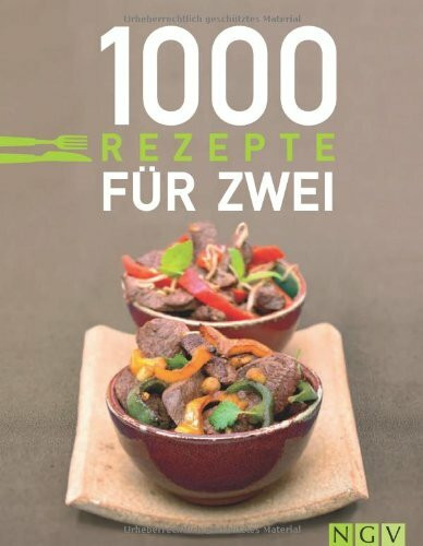 1000 Rezepte für zwei