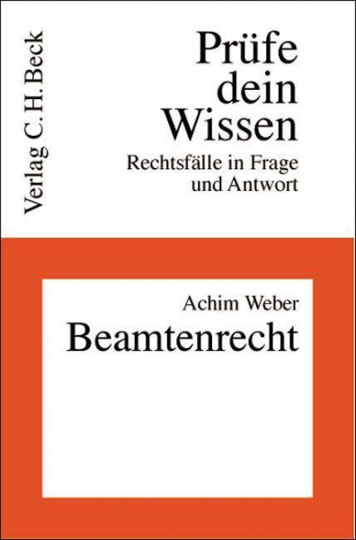 Beamtenrecht