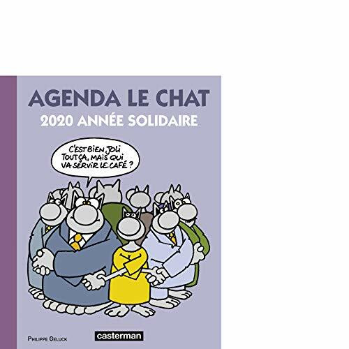 Agenda Le Chat 2020: 2020 année solidaire