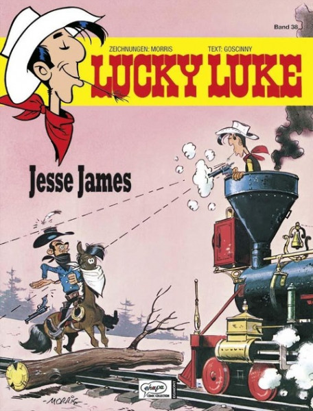 Lucky Luke 38 - Jesse James