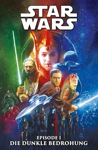 Star Wars: Movie Collection - Episode 1: Die Dunkle Bedrohung: Der offizielle Comic zum Film
