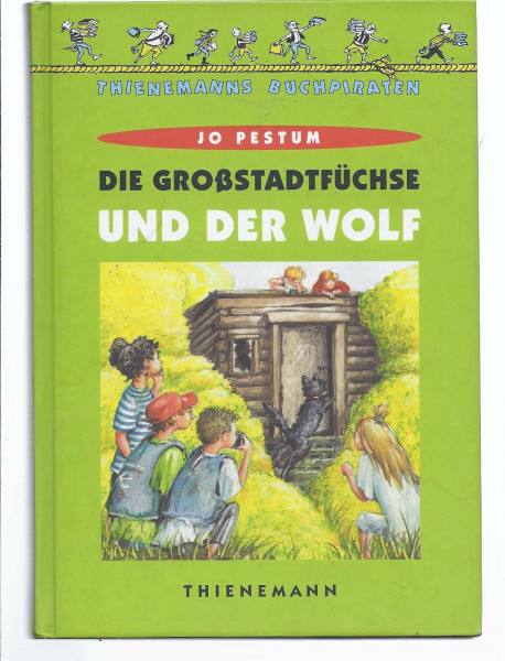 Die Grossstadtfüchse und der Wolf