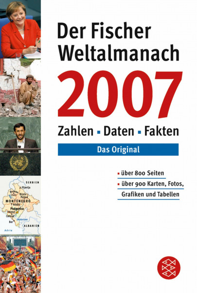 Der Fischer Weltalmanach 2007: Zahlen Daten Fakten (Fischer Sachbücher)