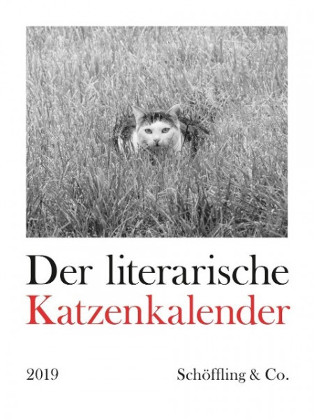 Der literarische Katzenkalender 2019