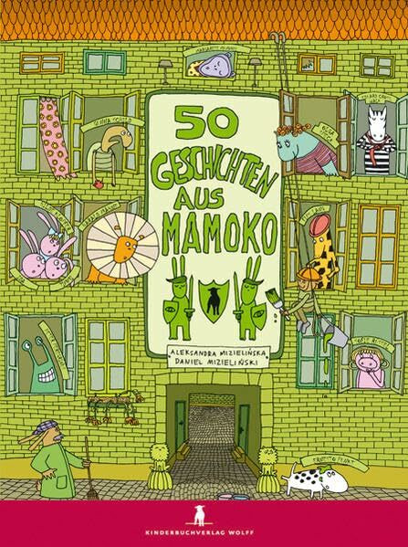 50 Geschichten aus Mamoko: Ein Wimmelsuchbuch für Kinder und Erwachsene