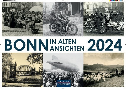 Bonn in alten Ansichten 2024