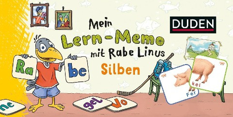 Mein Lern-Memo mit Rabe Linus - Silben VE 3
