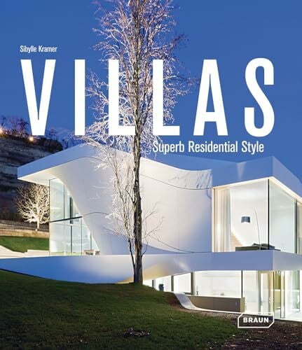 Villas: Superb Residential Style