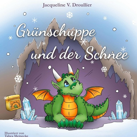 Grünschuppe und der Schnee