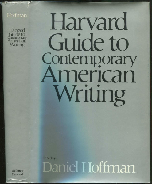 Harvard Guide to Contemporary American Writing