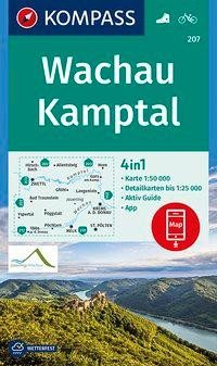 Wachau, Kamptal 1:50 000