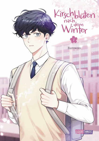 Kirschblüten nach dem Winter 01: Die Vorlage des Boys Love K-Dramas Cherry Blossoms after Winter auf Netflix