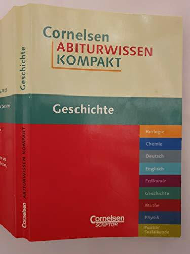 Pocket Teacher Abi Geschichte: Kompaktwissen Oberstufe