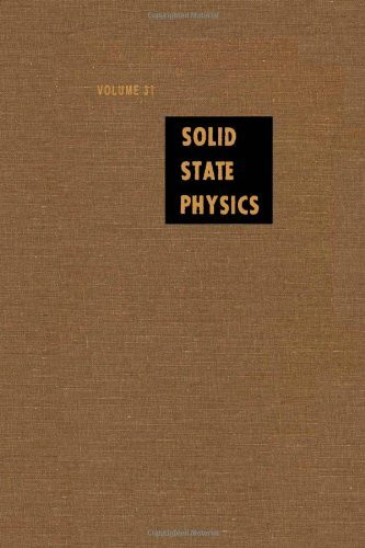 Solid State Physics: Advances in Research and Applications