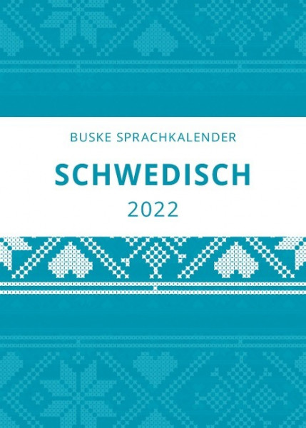 Sprachkalender Schwedisch 2022