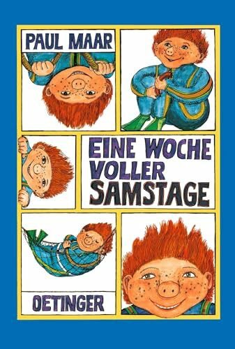 Das Sams 1. Eine Woche voller Samstage: Fantastischer Kinderbuch-Klassiker für Kinder ab 7 Jahren