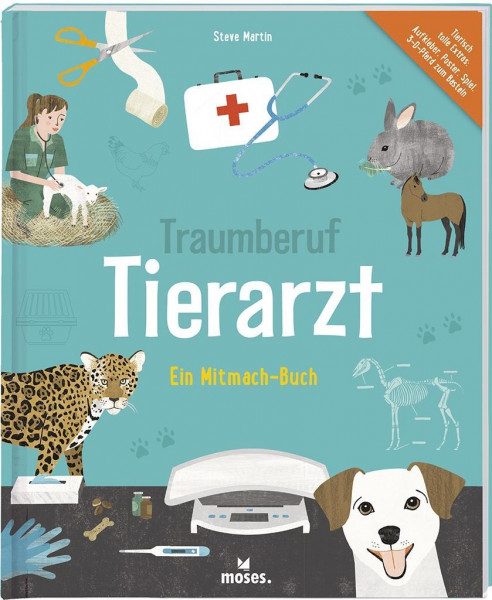 Traumberuf Tierarzt