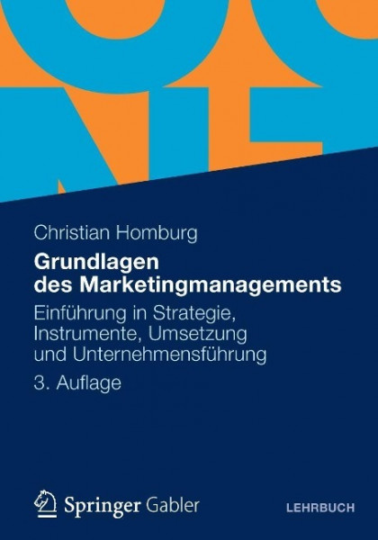 Grundlagen des Marketingmanagements