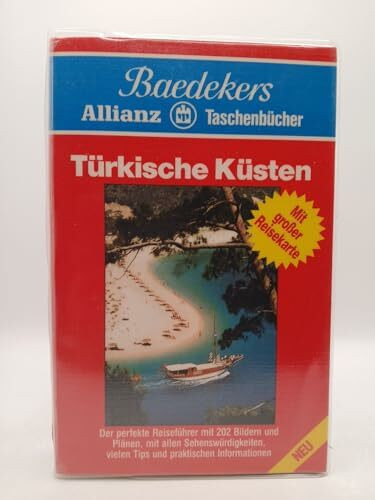 Baedeker Allianz Reiseführer Türkische Mittelmeerküste