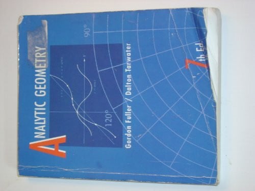 Analytic Geometry