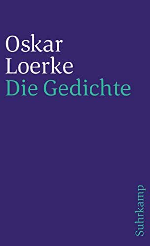 Die Gedichte: Herausgegeben von Peter Suhrkamp. Neu durchgesehen von Reinhard Tgahrt (suhrkamp taschenbuch)