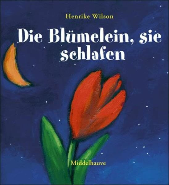 Die Blümelein, sie schlafen: Lied mit Noten