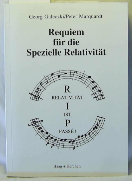 Requiem für die Spezielle Relativität