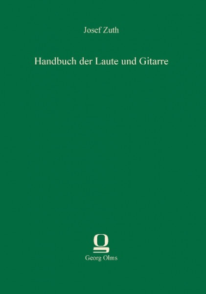 Handbuch der Laute und Gitarre