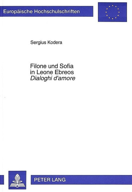Filone und Sofia in Leone Ebreos Dialoghi d`amore - Kodera, Sergius