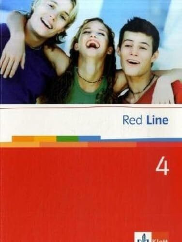 Red Line 4: Schulbuch (flexibler Einband) Klasse 8 (Red Line. Ausgabe ab 2006)