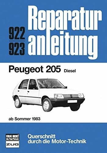 Peugeot 205 Diesel ab Sommer 1983 (Reparaturanleitungen)