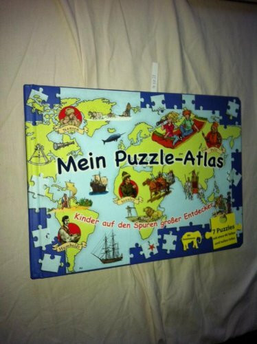Mein Puzzle Atlas
