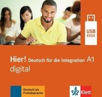Hier! A1. Lehrwerk digital auf USB- Stick