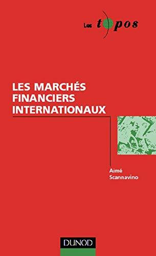 Les marchés financiers internationaux