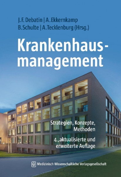 Krankenhausmanagement Studienausgabe