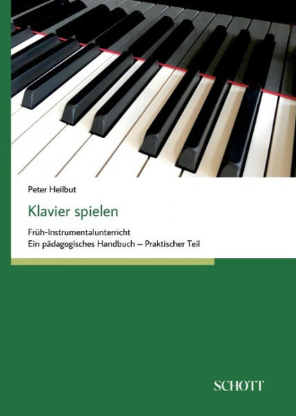 Klavier spielen