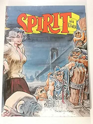 Spirit Band 4, Carlsen Vlg. gebundene HC Ausgabe Will Eisner