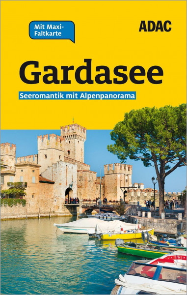 Gardasee: Mit Maxi-Faltkarte und praktischer Spiralbindung (ADAC Reiseführer)